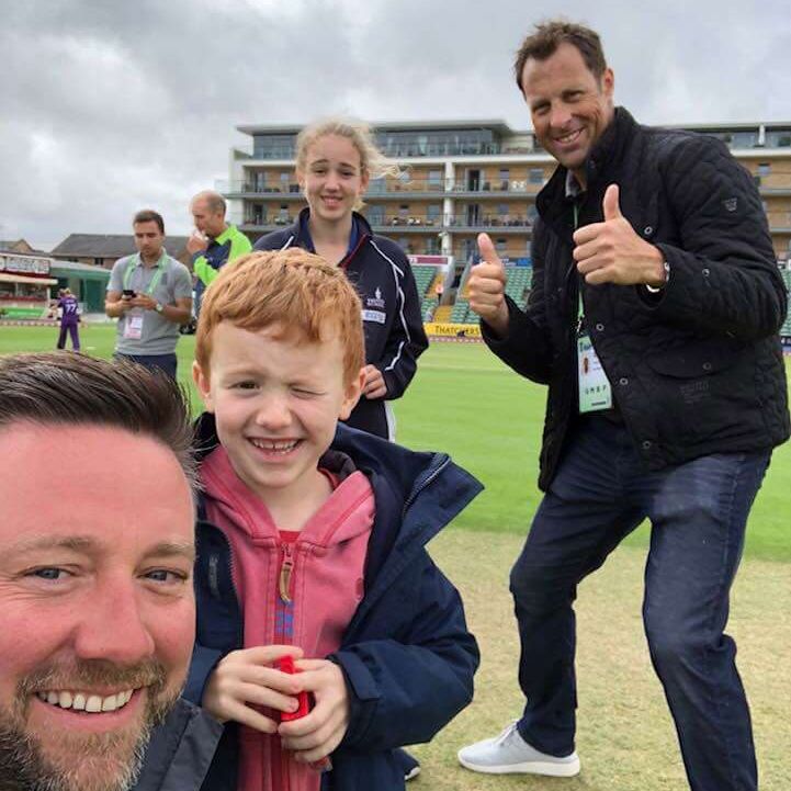 Morse Md And Marcus Trescothick