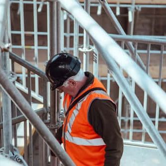 Surveyor On Site
