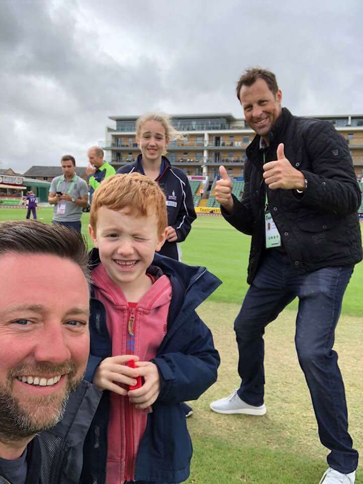 Morse Md And Marcus Trescothick
